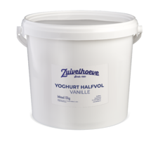 Yoghurt Halfvol Vanille 10kg